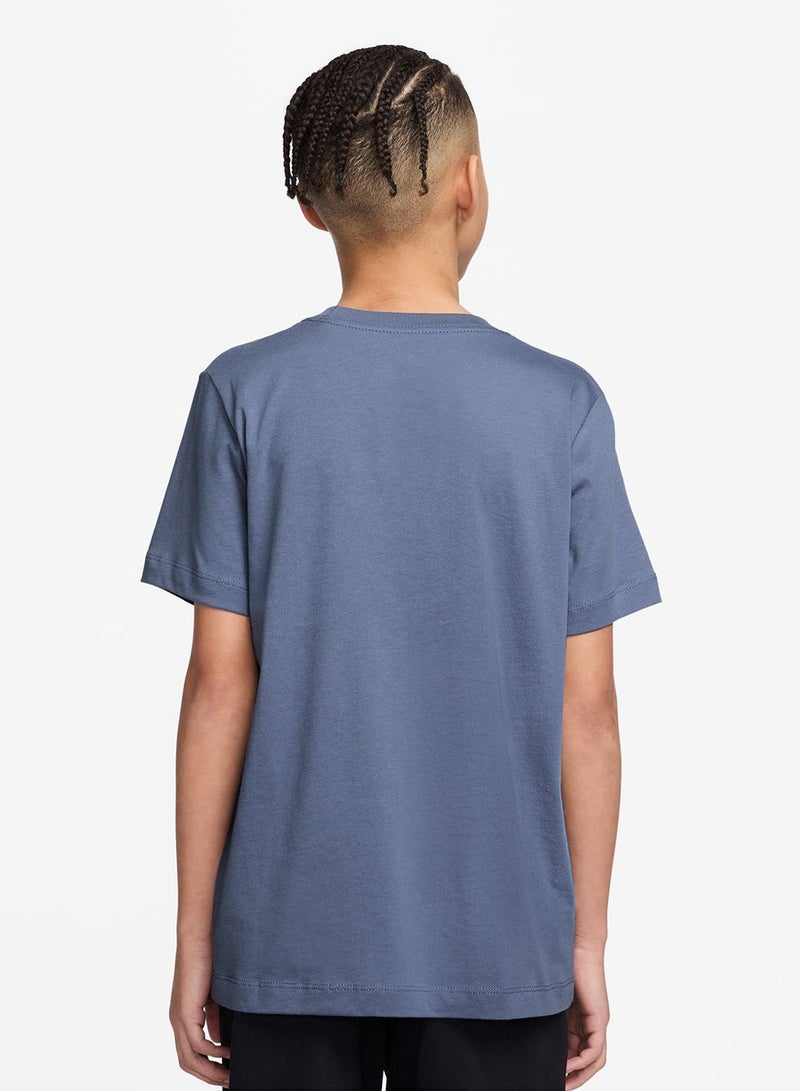 نايكي تيشيرت أطفال فيوتورا إل بي آر من نايكي سبورتس وير - Image 2